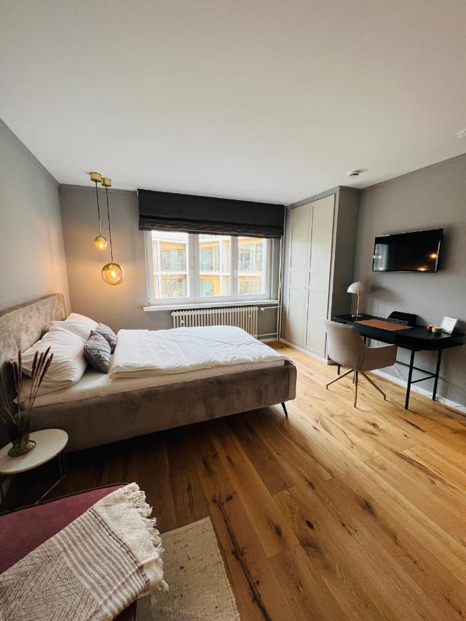 Premium Apartment An Der Stadtmauer Im Og Падерборн Екстериор снимка